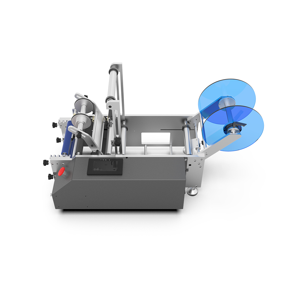 半自動(dòng)圓瓶貼標機