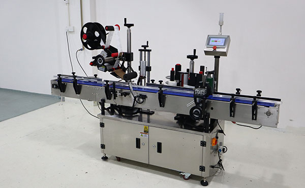 全自動(dòng)轉角貼標機,全自動(dòng)貼標設備,全自動(dòng)貼標機