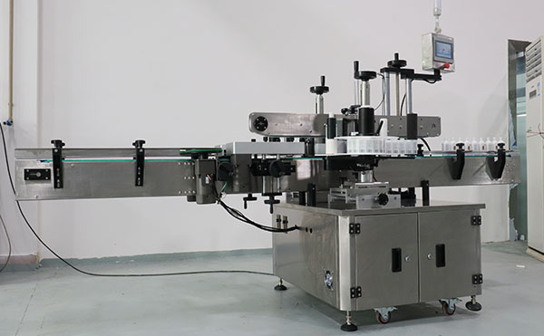 側面貼標機,貼標機設備,全自動(dòng)貼標機