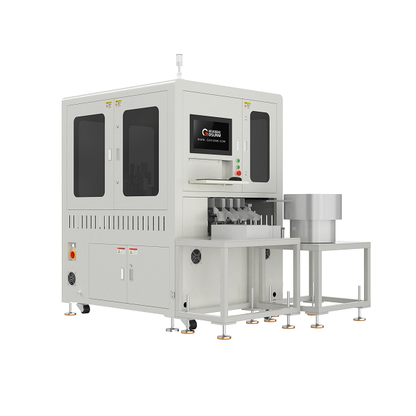 極柱CCD視覺(jué)外觀(guān)尺寸檢測設備